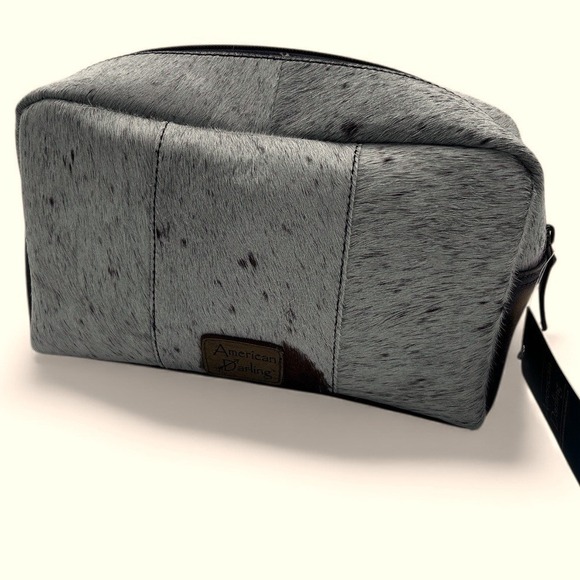AD American Darling Toiletry Hair-on Genuine Leather Western Women Bag